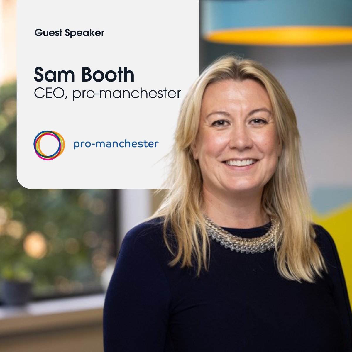WhitecapConsult's tweet photo. We're pleased to welcome Sam Booth, CEO of @promanchester to our CEO Strategy Forum next week. Don’t miss her insights on collaboration, resilience, and tech-driven growth.
📅 Register: https://t.co/3tXnf0vgmc https://t.co/fEuj2Yd2gy