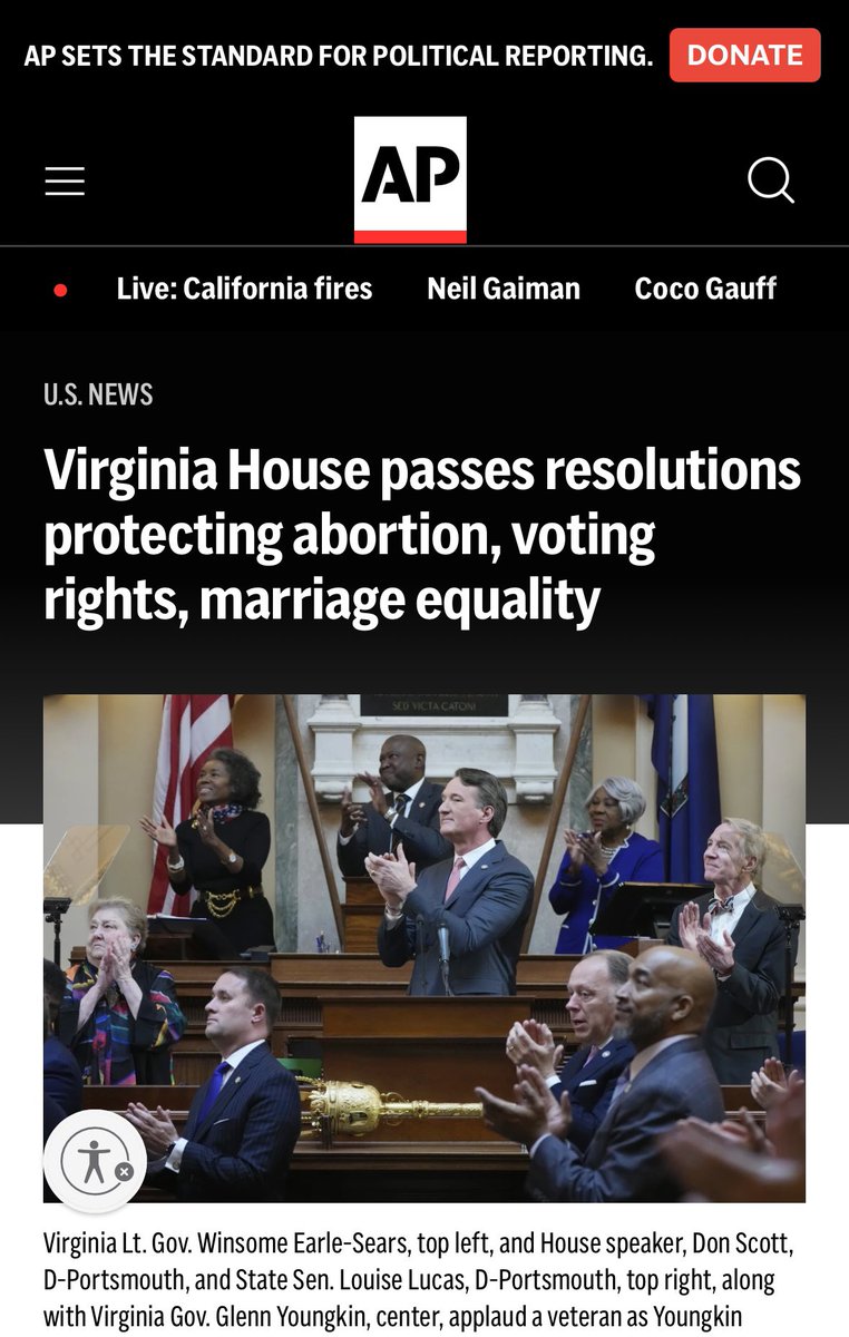 ProRoeBias's tweet photo. New post for the week of January 8-15. See previous threads below.

Amazingly, there were no new stories this whole week among the major outlets I scan until today. This piece centers around abortion, using pro-Roe rhetoric and only using a religiously toned #prolife quote. https://t.co/eMZt9woKZy
