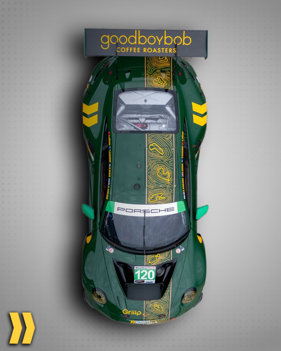 WrightRac1ng's tweet photo. Who’s ready for the 2025 @IMSA season to begin? We’re headed to Daytona for the Roar Before the 24, with our Porsche 911 GT3 R sporting an updated look! https://t.co/s8KkUMsEQf
