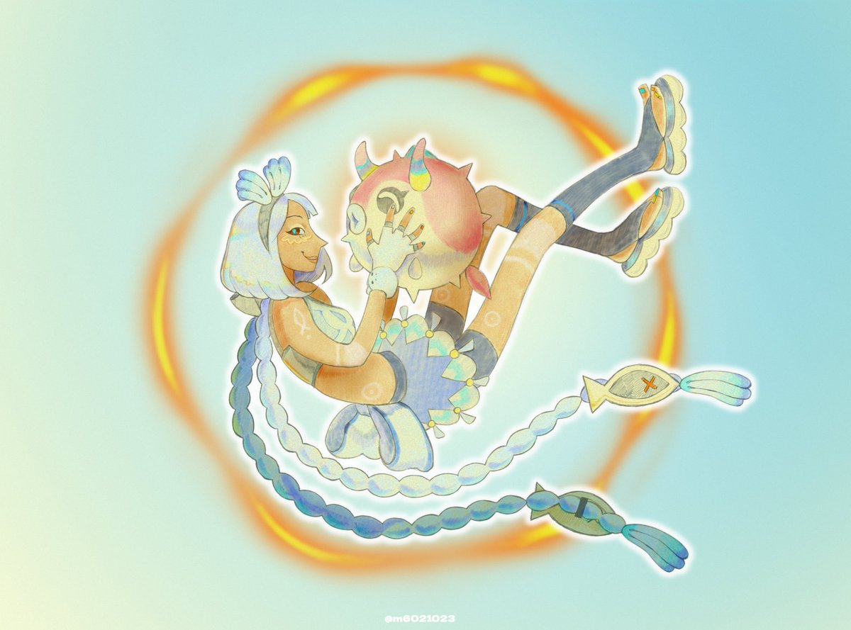 m6O21023's tweet image. #Mualani 🐡✨

#GenshinImpact #Art
