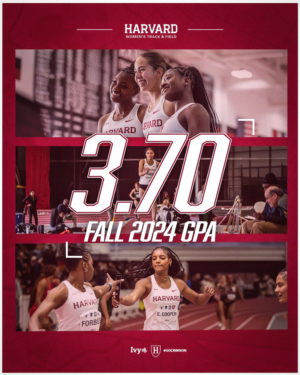HarvardTFXC's tweet photo. Congratulations to our student-athletes on a wonderful fall semester! 📚

#GoCrimson https://t.co/s4DvG3tKtZ