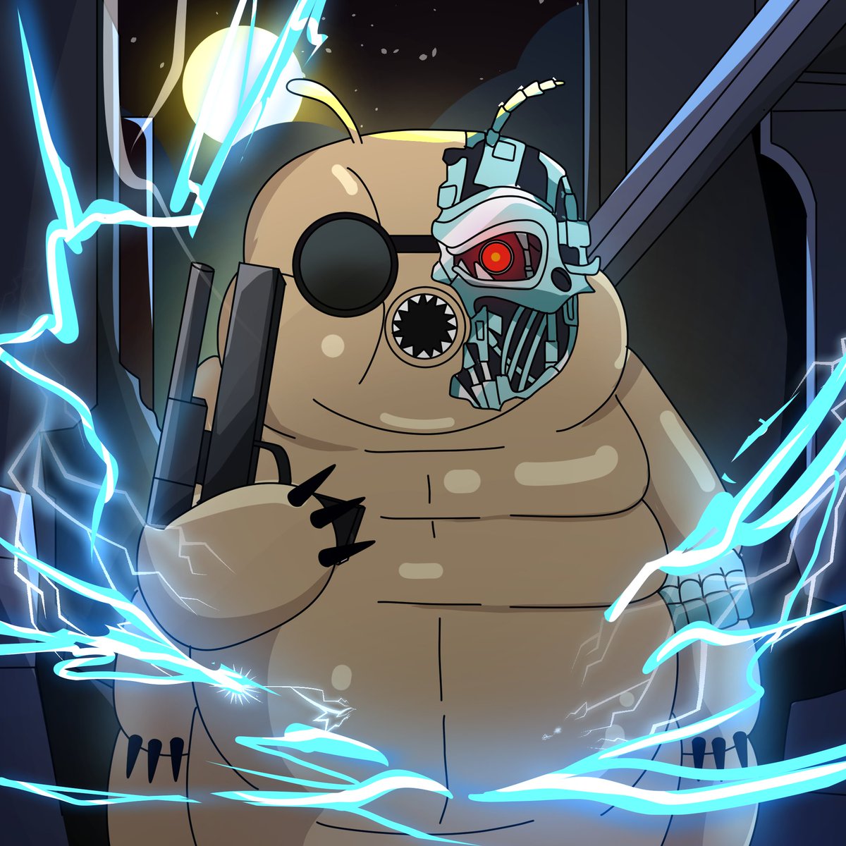 Tardionmoon's tweet photo. The TARDINATOR wants you! 🫵

1% of the TARDI supply is reserved for the strongest TARDIES.

Don’t be a reTardi, apply now and join the diehard core TARDI community 👇
https://t.co/FlLlsvr5pP https://t.co/6ADuJHI5lO