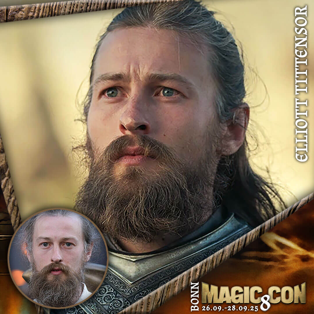DMJConsult23's tweet photo. I'm delighted to announce that @EJTittensor will be at Magic Con, 26th-28th September 2025 in #Bonn, #Germany.

Further info here: https://t.co/R1zvUkPhlE

#ElliottTittensor
#HouseOfTheDragon #SerArrykCargyll #Queensguard #Westeros
#Shameless #Dunkirk #SpikeIsland https://t.co/f1C0ndGGm5