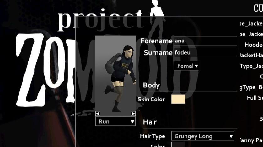 clairitty's tweet image. the 3 project zomboid fans are gonna love this #ProjectZomboid