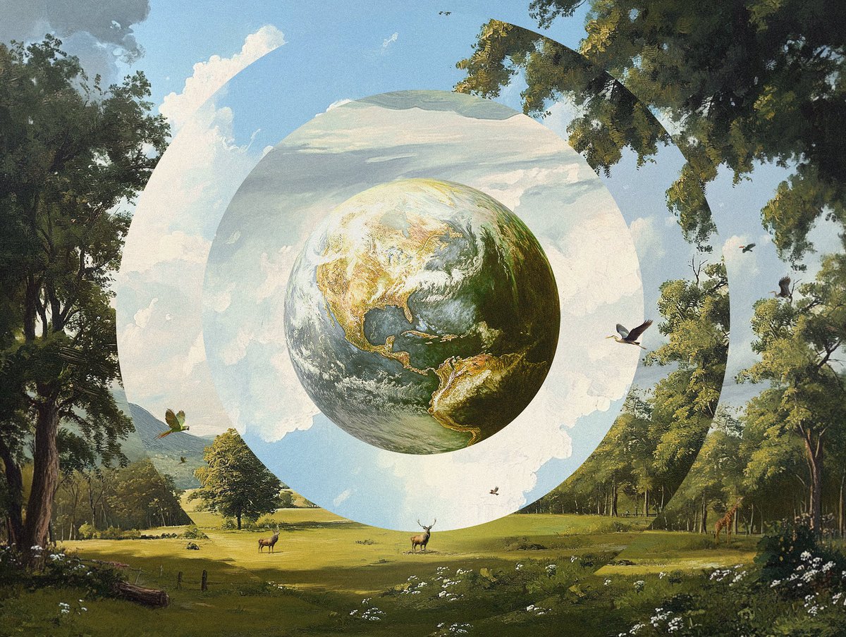 In love with this planet.
