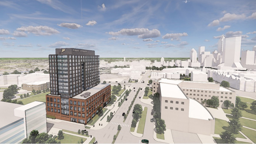 Purdue's Indianapolis location continues to expand with new physics labs, added shuttle service from Campus Connect, in-person financial aid, registrar and bursar support at the Purdue One Stop and in April, the Academic Success Building groundbreaking. purdue.edu/campuses/india…