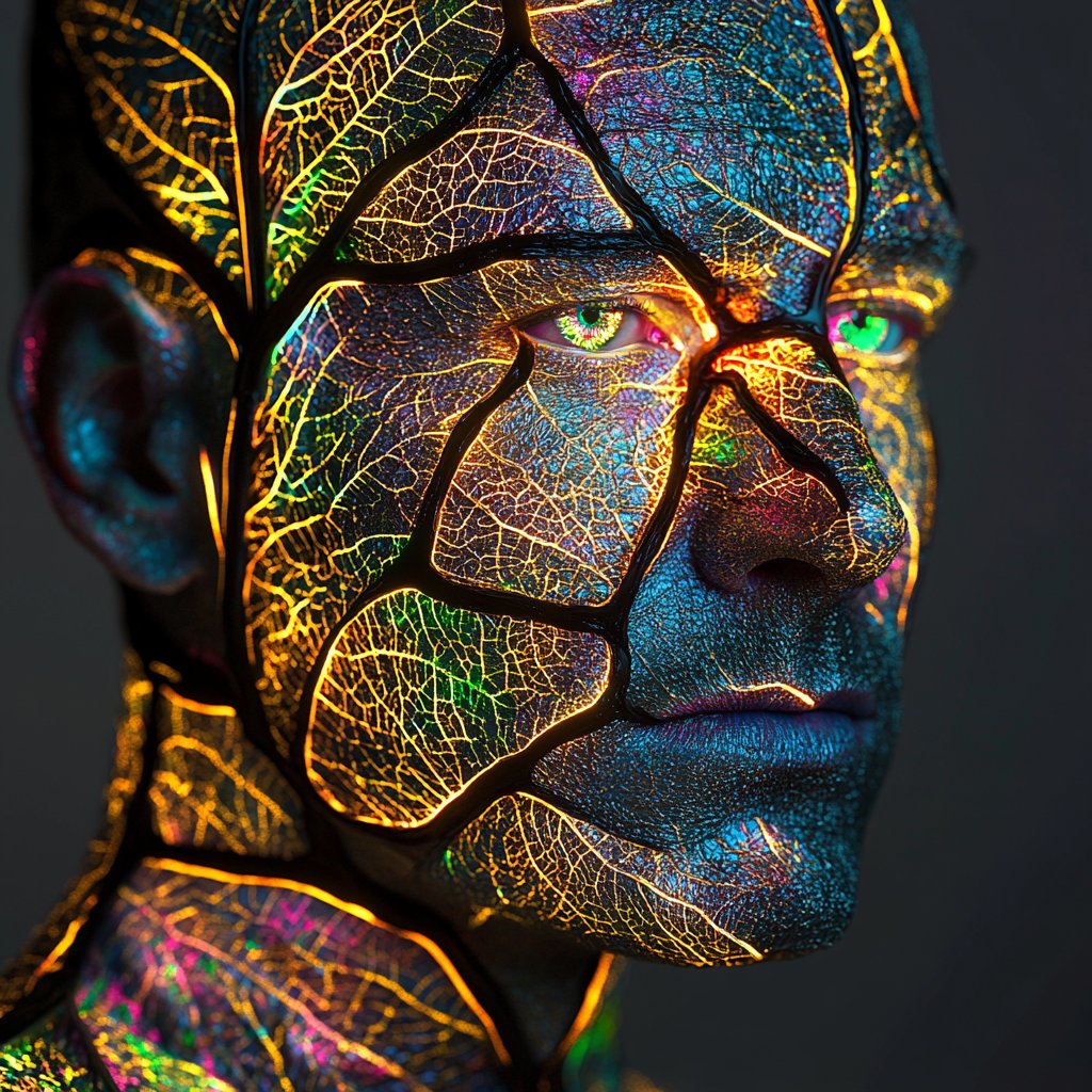 My new Moment on <a href="/remx_xyz/">Remx</a> 

""Leaf Man""

Available for 24 hours 
#CollectibleMoments

remx.xyz/albatrosnft/dr…