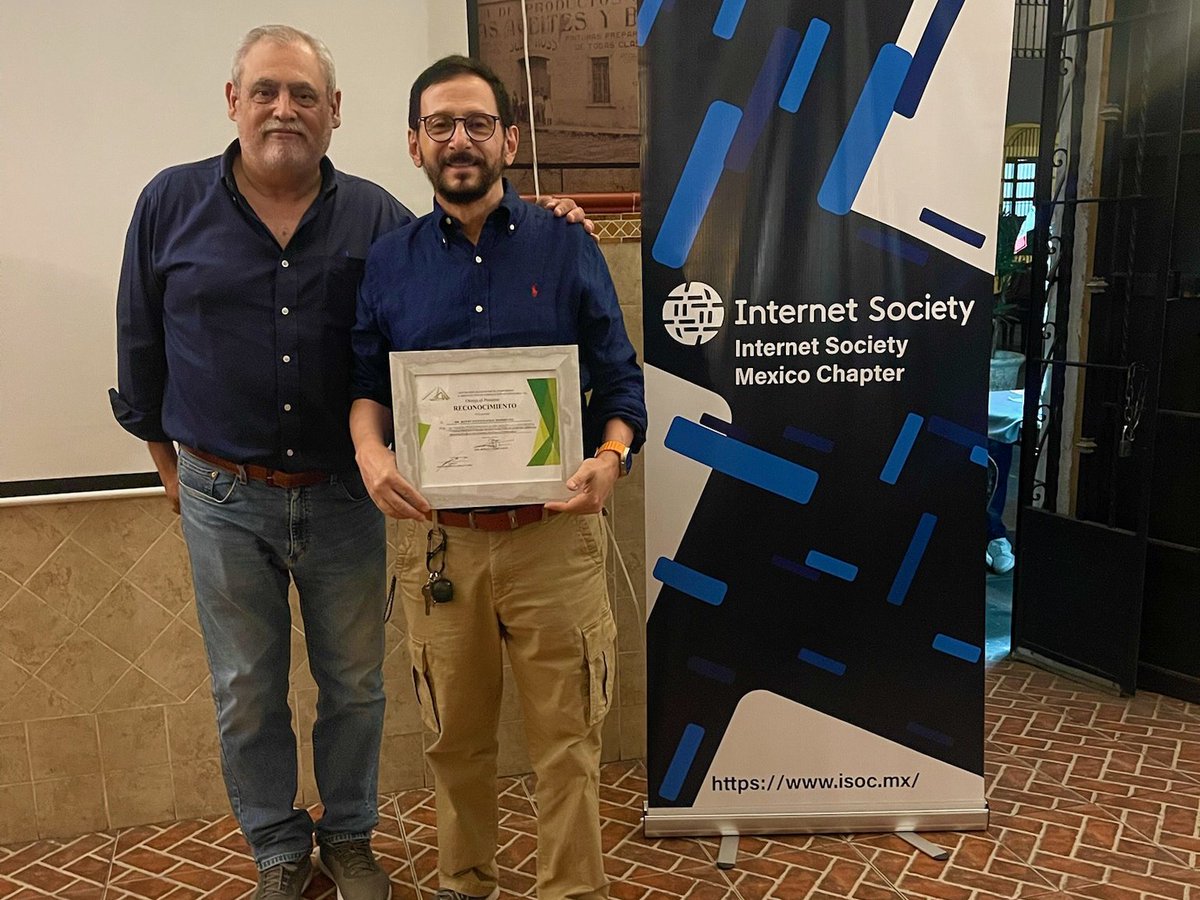 Internet Society tweet media