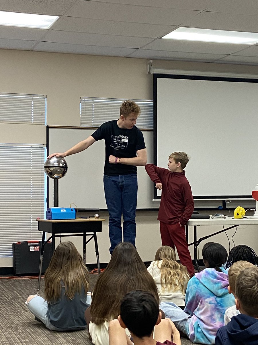 Carlson Elementary Champions! We had so much fun discovering science with you today!