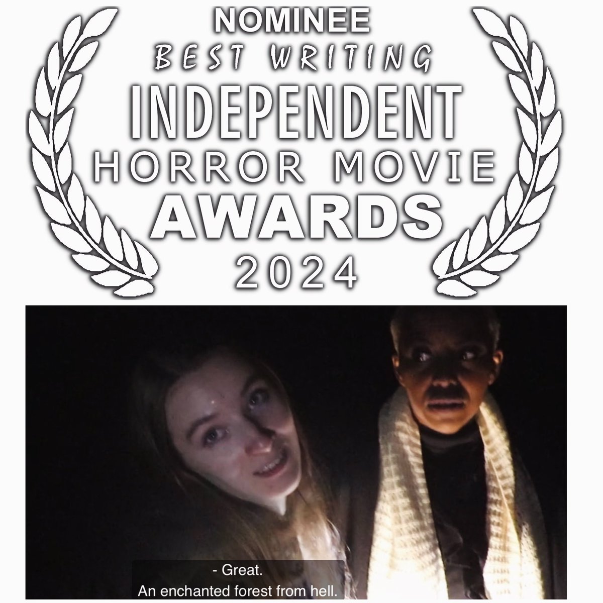 #independenthorrormovieawards ! Thank you 🙏