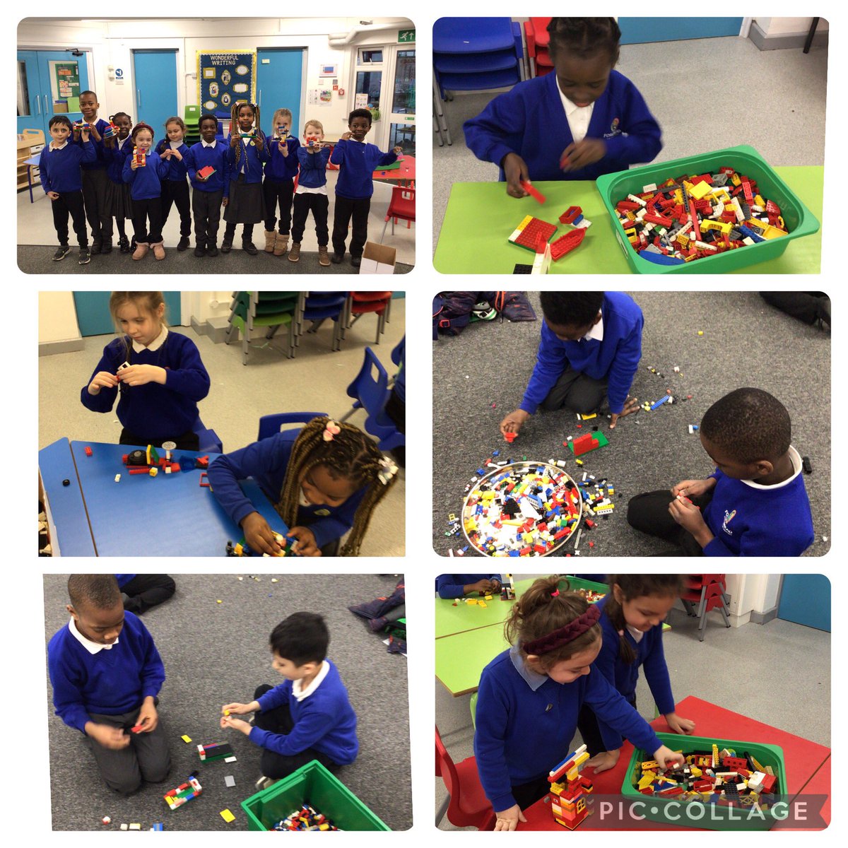Fosse_TMET's tweet photo. Year 2 wanted to make castles and dragons at Lego club as they have been learning about them in Topic. #fmd&t #fmextracurricular #fmfun 😊 https://t.co/AN4OXOdtLx