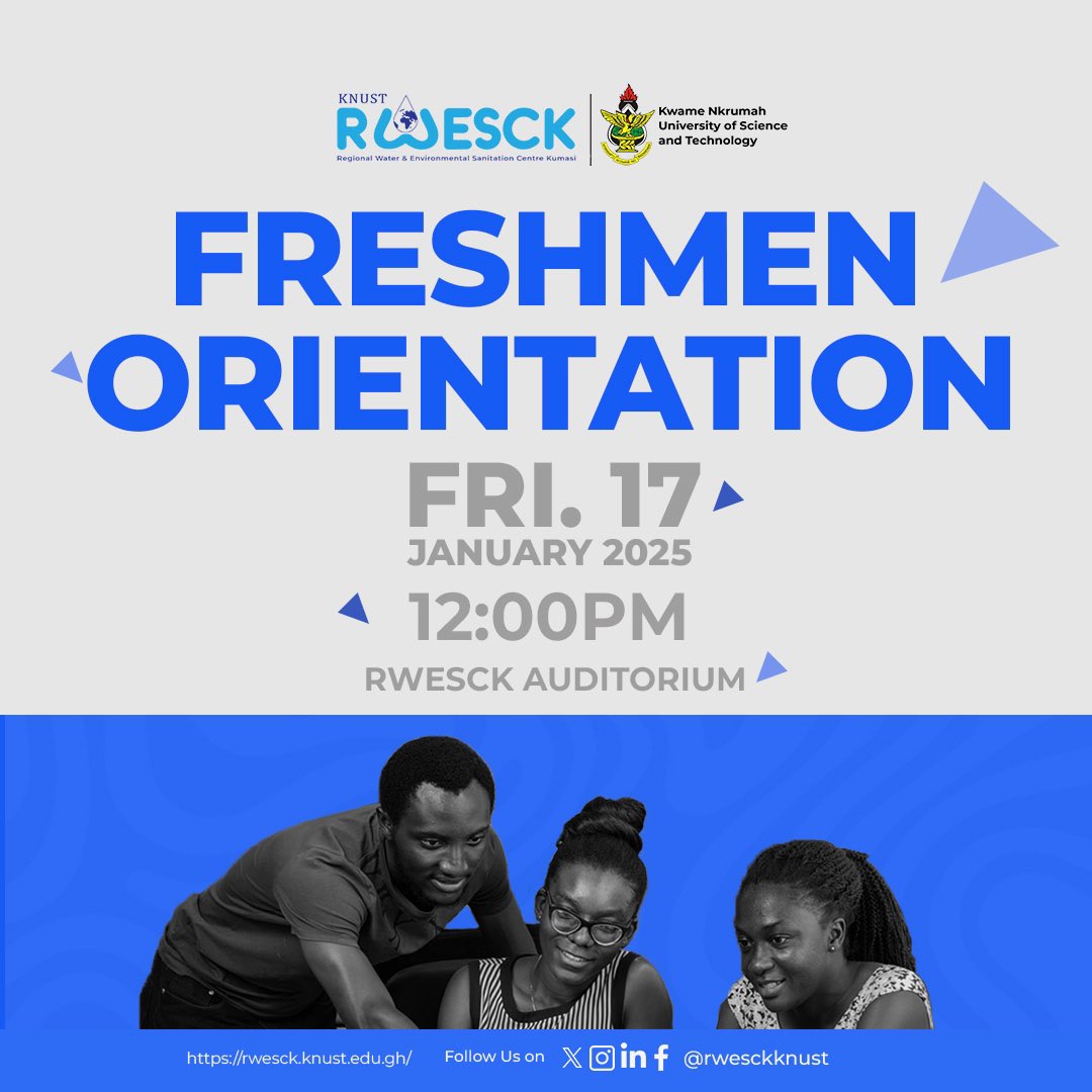 Exciting beginnings! Join us for the RWESCK Freshers Orientation – your first step to an enriching academic journey! #RWESCKOrientation #NewBeginnings