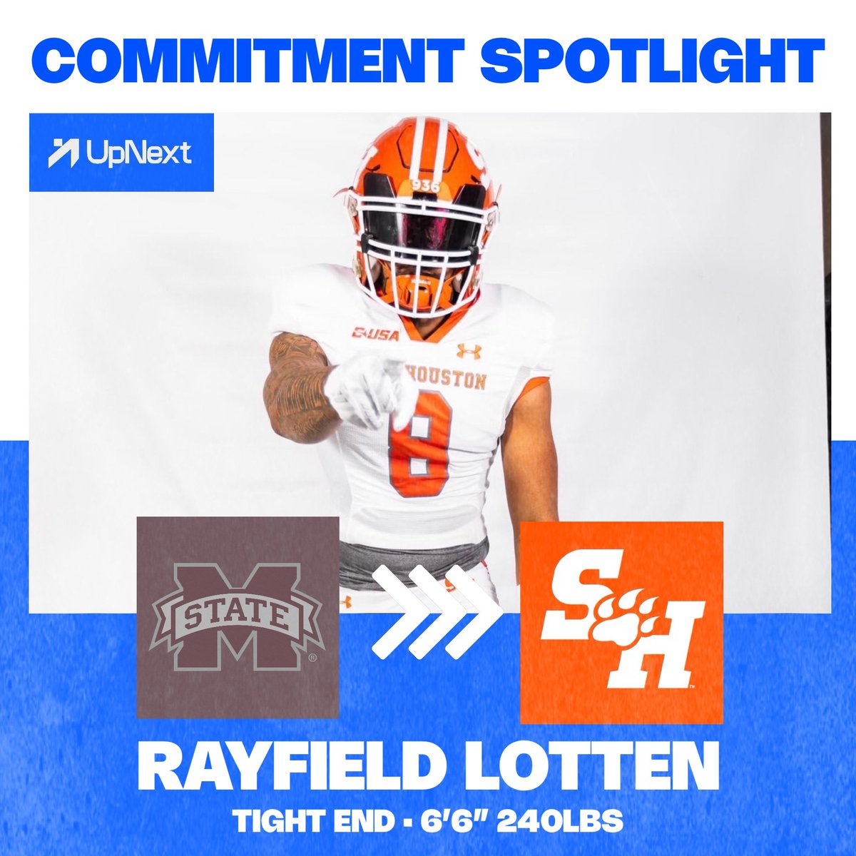 UpNext | Athletes tweet media