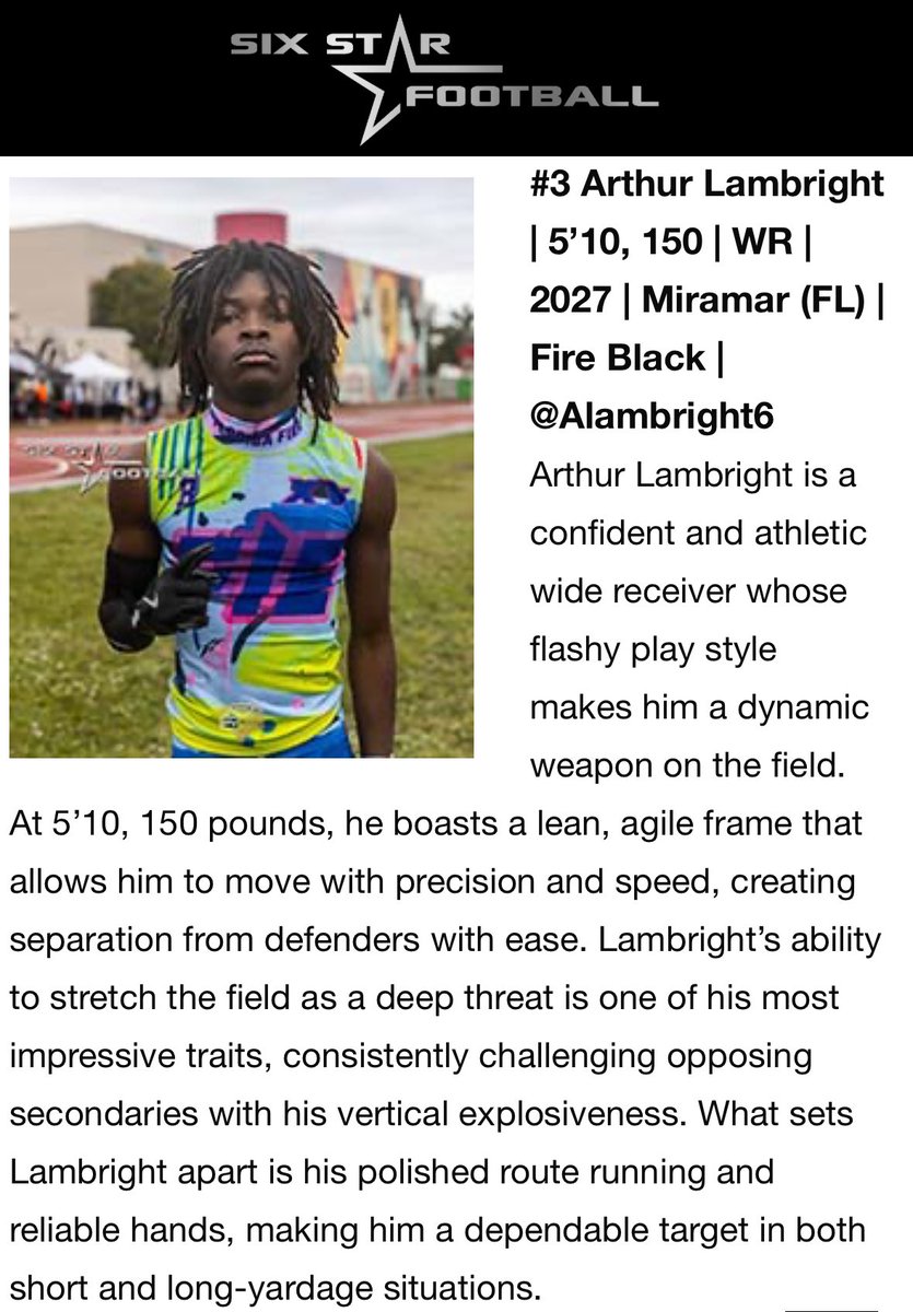 Arthur Lambright tweet media