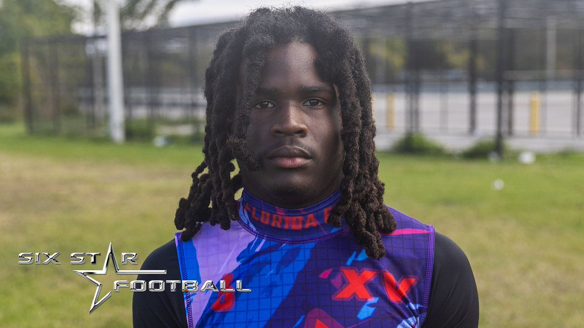 Six Star Football | PLUS+ (@sixstarfootball) on Twitter photo EVENT COVERAGE | Get to know the rising 2026 prospects who made noise at Pylon Miami
Here, we take a look at several of the events rising 2026 prospects in the 18U bracket at Pylon Miami.
STORY▶️🔗sixstarfootball.com/article/event-…
<a href="/adrian_atoa2/">Adrian Atoa</a> <a href="/5starmaribailey/">Kamari “lil5str” Bailey</a> <a href="/CharlieBecker56/">Charlie Becker</a> EVENT COVERAGE | Get to know the rising 2026 prospects who made noise at Pylon Miami
Here, we take a look at several of the events rising 2026 prospects in the 18U bracket at Pylon Miami.
STORY▶️🔗sixstarfootball.com/article/event-…
<a href="/adrian_atoa2/">Adrian Atoa</a> <a href="/5starmaribailey/">Kamari “lil5str” Bailey</a> <a href="/CharlieBecker56/">Charlie Becker</a>