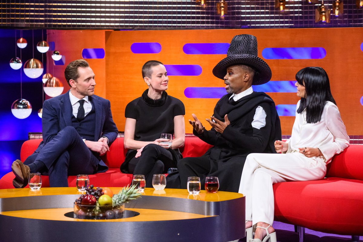 📸 ATUALIZAÇÃO DA GALERIA: 10/01 | The Graham Norton Show

🖇️tomhiddleston.com.br/galeria/thumbn…