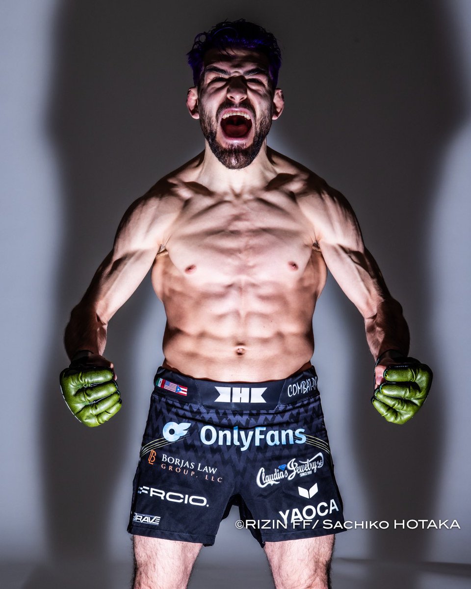 ShortyTorresMMA's tweet photo. You’ve never seen me like this before 🔥
📸 by @greco_free @rizin_PR
#GoingBeyond #DragonBallSuper #UltraInstinct #UltraEgo #SuperShorty We Can, We Will, Together, We Are, #TeamShorty https://t.co/w01G62w3eL