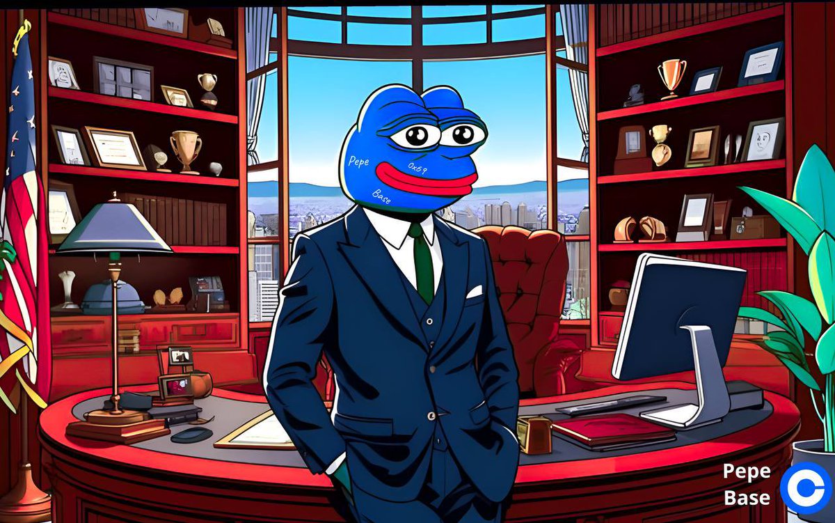 PEPE ON BASE tweet media