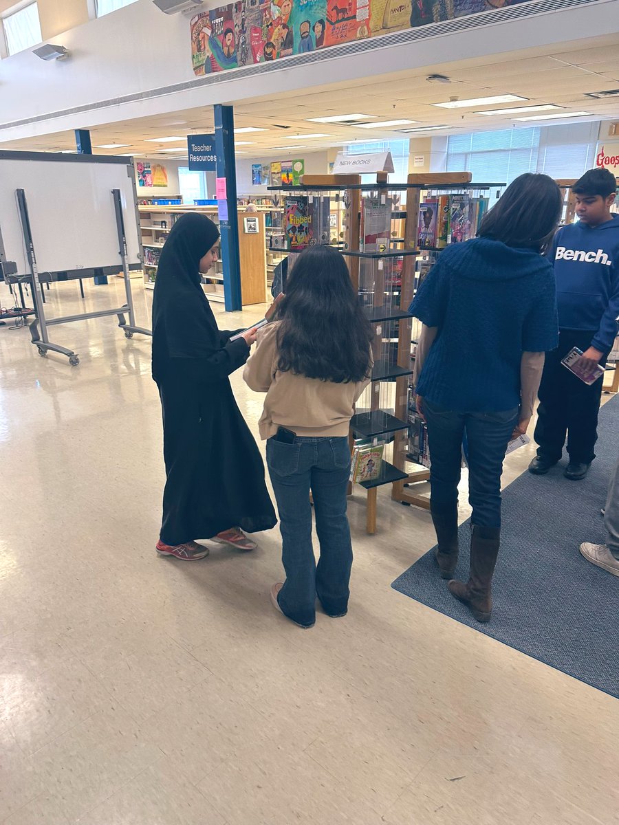 S. Georgilas (@mrsgeorgilas) on Twitter photo Exciting news for all book lovers! VPMS library has just received a fresh selection of new titles that are waiting to be explored. Come and check them out. πππ <a href="/ValleyParkTDSB/">Valley Park Middle School</a> <a href="/mmefrhmnd/">Dr. Z. Farahmand, Ed.D</a> Exciting news for all book lovers! VPMS library has just received a fresh selection of new titles that are waiting to be explored. Come and check them out. πππ <a href="/ValleyParkTDSB/">Valley Park Middle School</a> <a href="/mmefrhmnd/">Dr. Z. Farahmand, Ed.D</a>