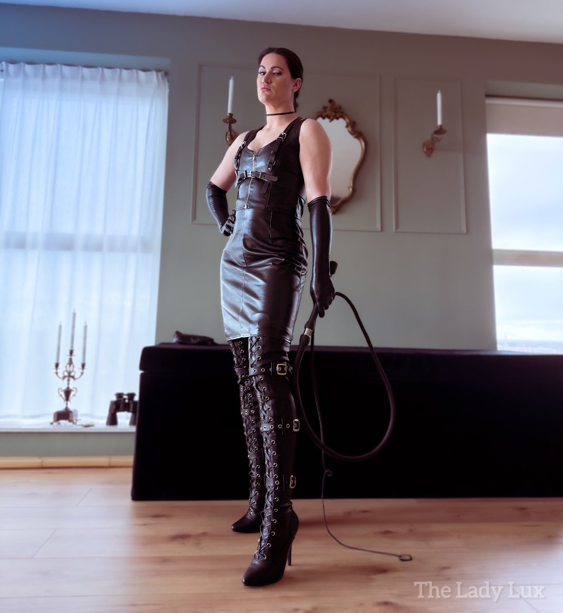 I love my new bullwhip I got for Christmas!