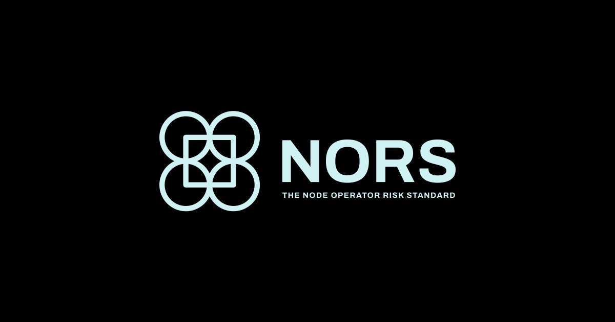liquid_col's tweet photo. The Node Operator Risk Standard (NORS) has approved a new Qualified Assessor: @JeremyNauCPA of The Network Firm LLP!
NORS Qualified Assessors have the expertise to complete the assessment of whether ETH staking operations meet NORS’ enterprise-grade standard for validator risk management.
Learn more about Qualified Assessors and get started: https://t.co/Y1N6nhVUqn