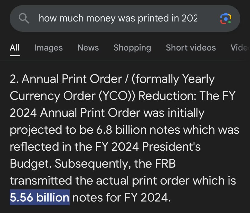 ctrl_p_sol's tweet image. Fed printed $5.56B last year

We can flip this

$CtrlP

4u9pzkDfJG6NpiG725ARwxANLWLP3EKGYZgRrV4Ppump