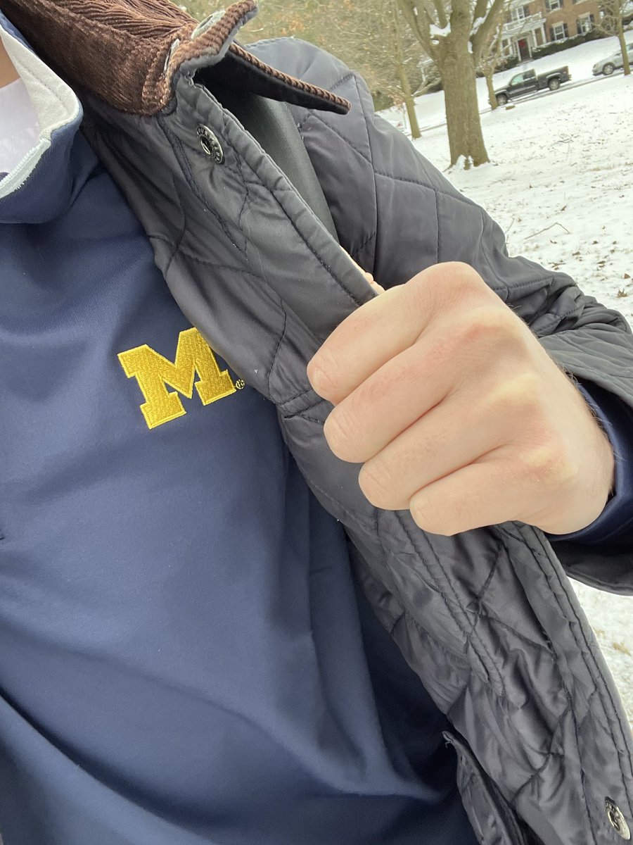 TimmyNelson8's tweet image. The people of Ann Barbour aren’t ready for this fit. Yes, that’s a Peter q-zip #sizelarge #LANK