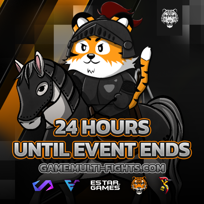 MultiFights (@multifights) on Twitter photo ⏳ Final Countdown: 24 Hours Left!
➡️game.multi-fights.com
<a href="/PulsarMoneyApp/">Pulsar.Money「 -o- 」</a> send 0.02 EGLD to 100 Retweets
The Christmas Event on #Multifights wraps up tomorrow! 🎄🔥 This is your last chance to play for free, climb the leaderboard, and win amazing prizes. 🏆
#MultiversX ⏳ Final Countdown: 24 Hours Left!
➡️game.multi-fights.com
<a href="/PulsarMoneyApp/">Pulsar.Money「 -o- 」</a> send 0.02 EGLD to 100 Retweets
The Christmas Event on #Multifights wraps up tomorrow! 🎄🔥 This is your last chance to play for free, climb the leaderboard, and win amazing prizes. 🏆
#MultiversX