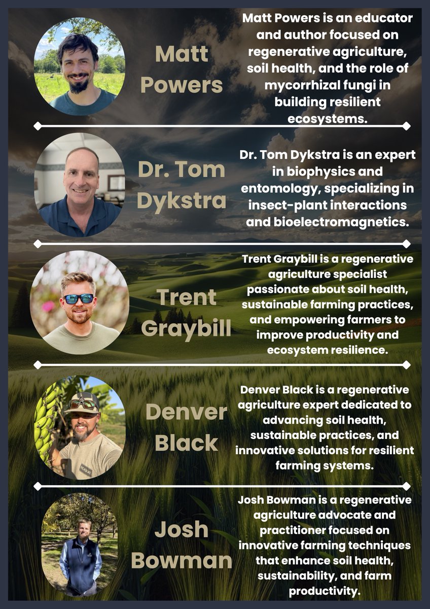 MattPowersSoil's tweet photo. I'll be speaking at #SoilCraft 2025 &amp; bringing the #microscope so bring samples if you can!! Germinate some seeds, bring in potted or greenhouse plant roots, or bring in some compost for us to check out LIVE:
https://t.co/03bcVWrukw https://t.co/INHhau5Sw4