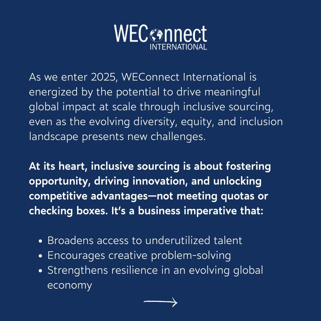 WEConnect International tweet media