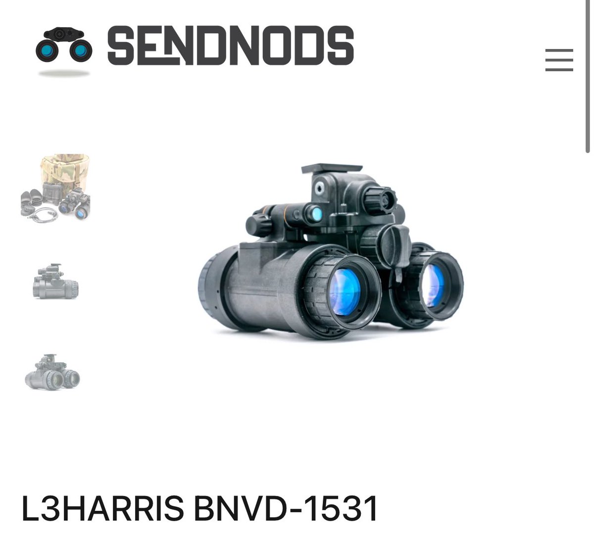 sendnods_com's tweet photo. If you've been in the market for an L3 factory unit: PVS-31A or BNVD-1531 hit us up asap. We were just informed our prices are going up at the end of the week.

https://t.co/TqU5NtsXWl https://t.co/7kLe1tRK7l