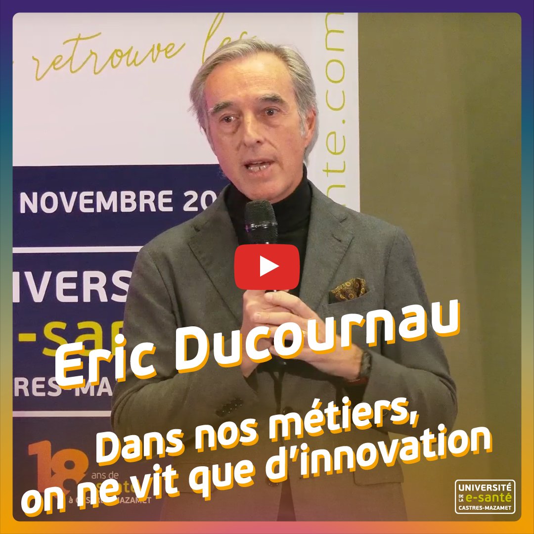 🎬 Le #Replay de notre 18e édition #univEsante   
❤️ Partenaire de longue date de l'Université de la #Esante, les laboratoires <a href="/PierreFabre/">Laboratoires Pierre Fabre</a> sont un acteur majeur en #Occitanie et sont présents sur le territoire du Tarn depuis plus de 60 ans !   

🎤 Interrogé par Lionel Buannic