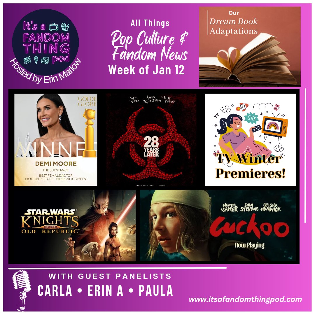 It’s a Fandom Thing Pod tweet media