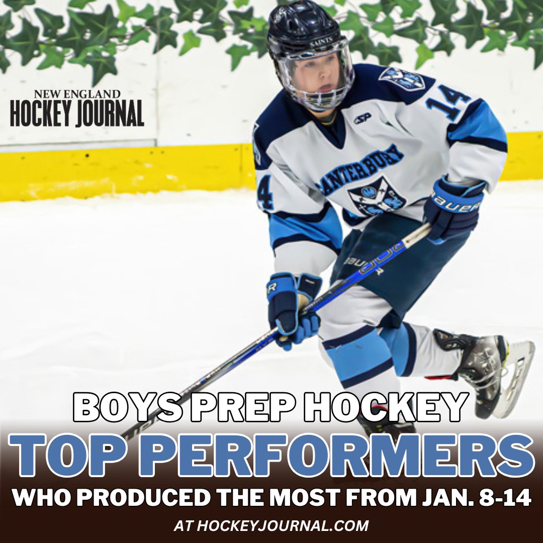 NEHockeyJournal's tweet photo. Here are our Top Performers in boys prep hockey over the last week. 

From @EvanMarinofsky: https://t.co/jTaQMhEq8b https://t.co/XQVO1ALVbr