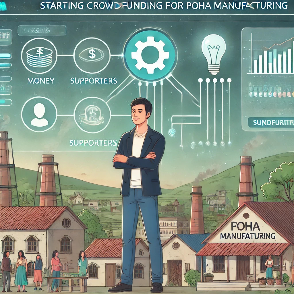 Priyanandrai's tweet photo. #crowdfunding 
#Fundraising
#StartupFunding
#SupportSmallBusiness
#CommunitySupport
#CrowdSupport
#CrowdfundingPoha
#SupportPohaManufacturing
#VillageEntrepreneurship
#StartupIndia
#FoodBusinessIndia https://t.co/QVMUMo3xB0