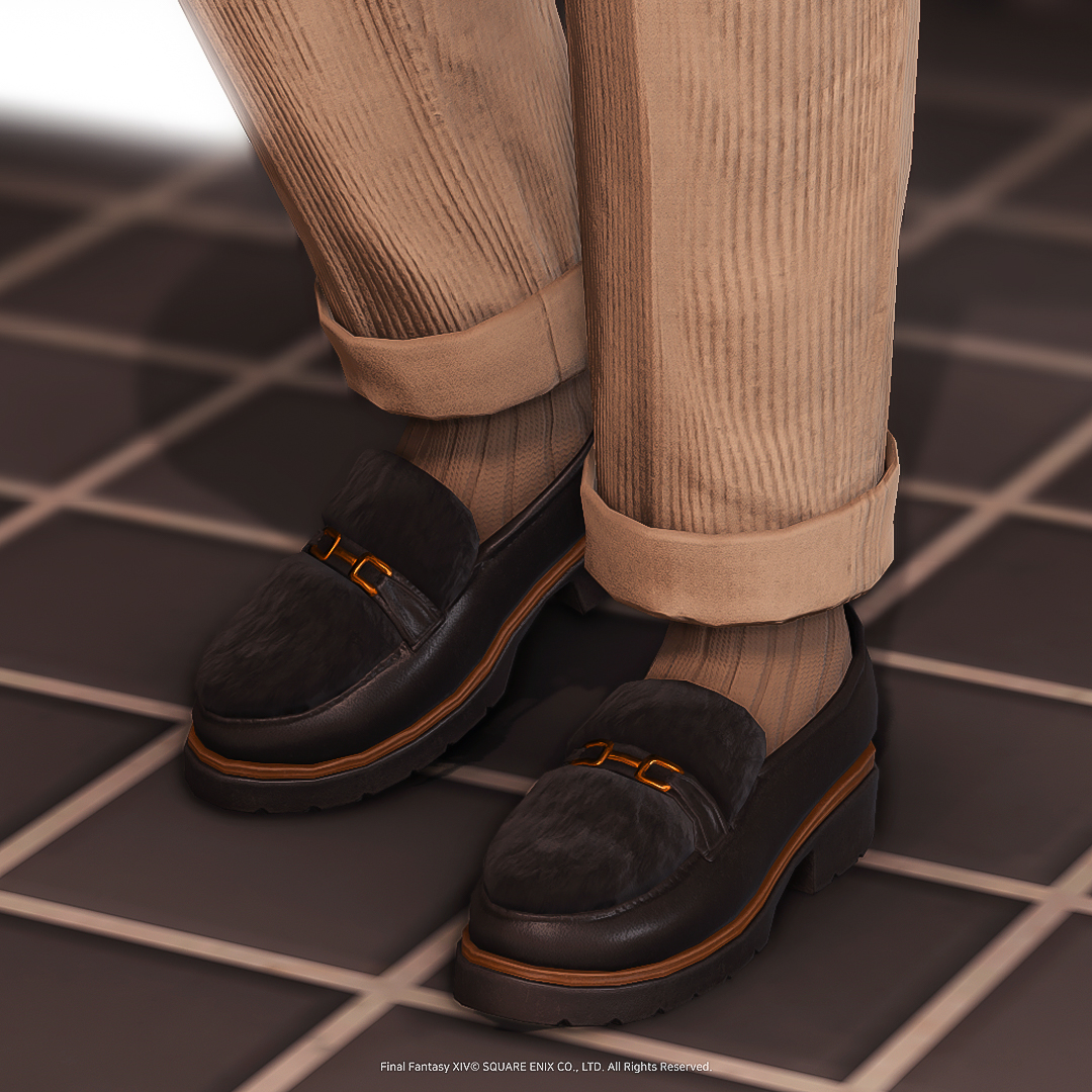 [7.1]
신규 의상 - Wintertide Sets

17등급 지도에서 획득할 수 있는
재료(Corduroy Felt)로 제작 가능합니다. 

*구성: 머리/상의/하의/신발 
#FF14 #FFXIV