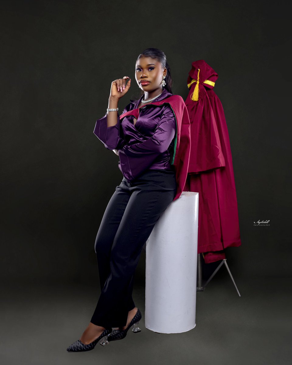 Mezu_Judith's tweet image. BSc (Hons) Business Administration
A dream that became Reality 
God fulfilled it ( chimezuru ya) #UNILAG2024Convocation #ClassOf2022