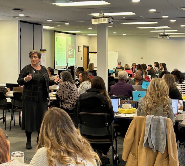 ESCNortheastOH's tweet photo. Thanks to everyone who attended the Women's Leadership Academy today! The goals of the academy are to develop and enhance leadership skills, to improve communication, to build relationships and to develop and enhance leadership presence.

The next session is Feb 12! https://t.co/0nnIxgjs2X
