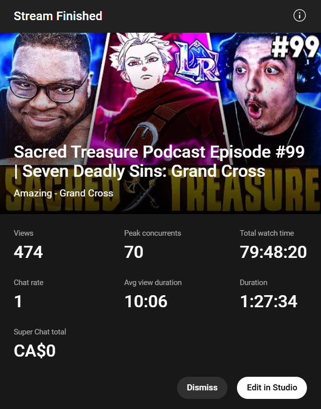 STPodcast7DS's tweet photo. Thanks to everyone who came through for the Podcast! https://t.co/dxzDFWfnC3