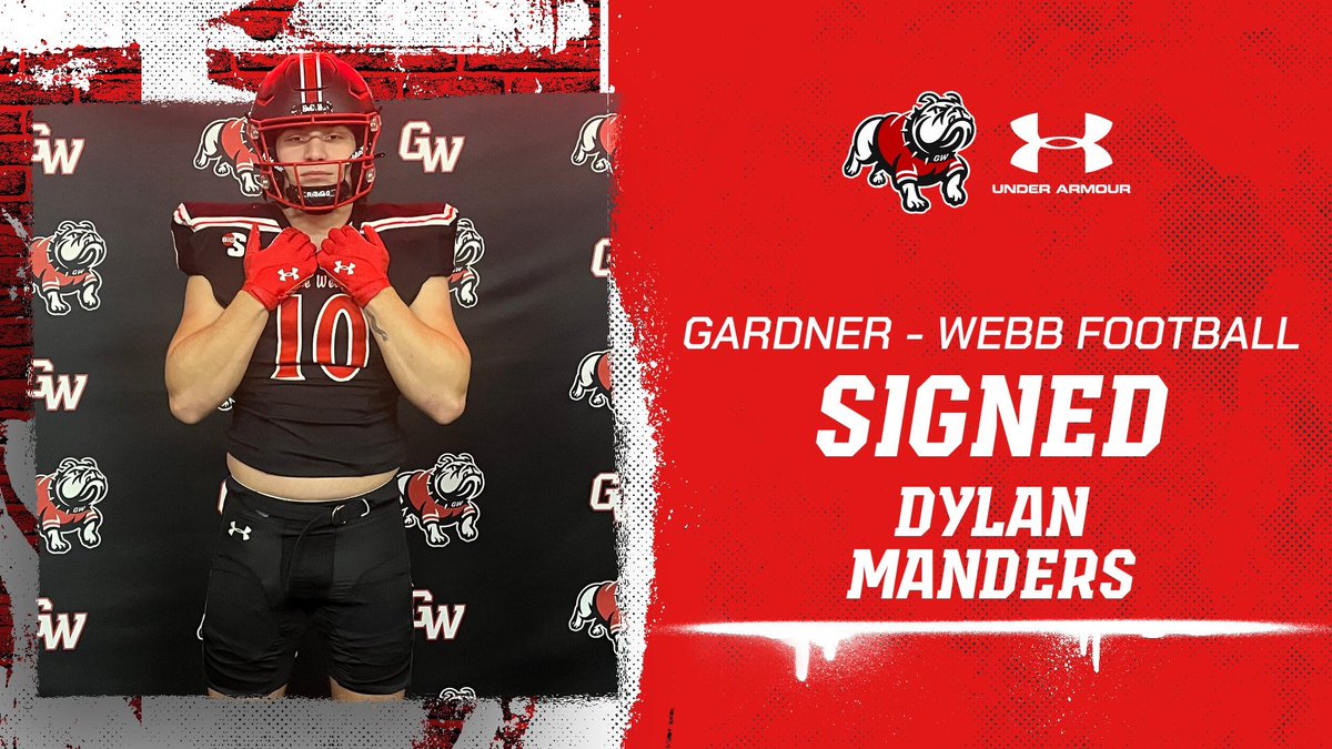 Signed 🖊️ 

Welcome to the Webb, 
<a href="/DylanManders5/">Dylan Manders</a> ‼️

#SkoDawgs | #EDGE