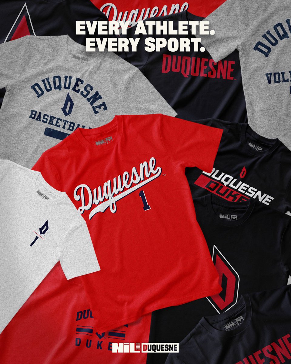 Duquesne NIL Store tweet media