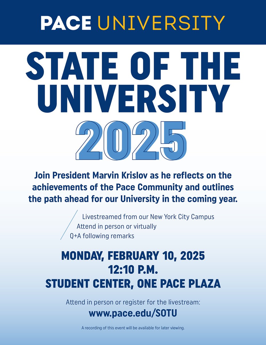 Pace University | Pace University New York