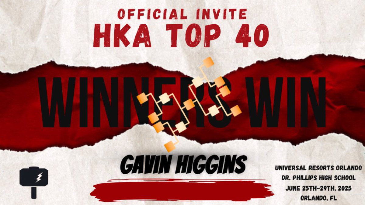 Gavinhiggins25's tweet image. Thank you @HKA_Tanalski for the invite to Top 40. Cannot wait to compete.
@Briggs_bourg @BaltarJackson