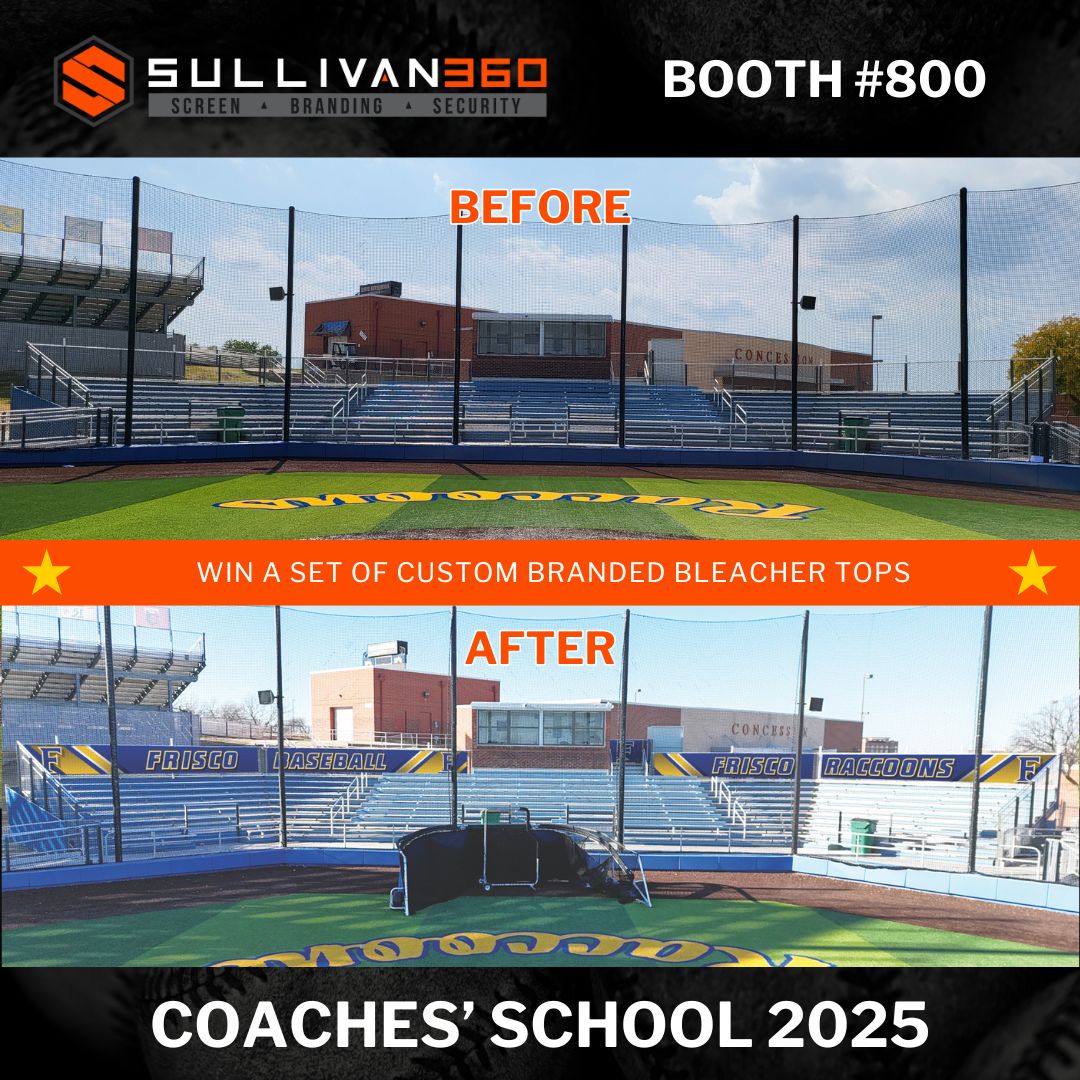 Hey @THSBCS Coaches, today's our LAST DAY to enter to win a set of CUSTOM BRANDED BLEACHER TOPS!

Tag your favorite coach to play against and both of you will be entered to win a set of Custom Branded Bleacher Tops!

To Enter:
Like &amp; Repost This Post
Follow us <a href="/Sullivan_360/">Sullivan360</a>