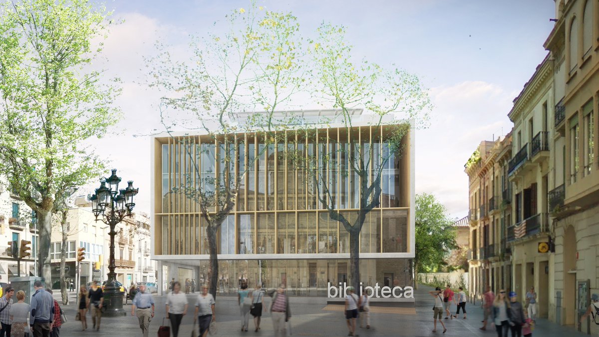 BibliotequesBCN (@bibliotequesbcn) on Twitter photo 🎉Dissabte 1 de febrer, s’inaugura la nova Biblioteca Sarrià – J. V. Foix, un nou equipament cultural i de proximitat per als veïns i veïnes del barri de Sarrià
🏛️Amb una superfície útil de 1.450 m2, comparteix edifici amb els serveis de <a href="/Bcn_SSTG/">Sarrià - Sant Gervasi</a>
ℹ️s.mtrbio.com/oidfvrgwvz 🎉Dissabte 1 de febrer, s’inaugura la nova Biblioteca Sarrià – J. V. Foix, un nou equipament cultural i de proximitat per als veïns i veïnes del barri de Sarrià
🏛️Amb una superfície útil de 1.450 m2, comparteix edifici amb els serveis de <a href="/Bcn_SSTG/">Sarrià - Sant Gervasi</a>
ℹ️s.mtrbio.com/oidfvrgwvz
