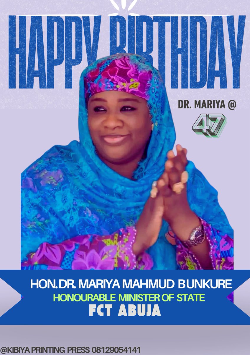 kibiyancy's tweet photo. @drmmariya Happy birthday Honourable Minister https://t.co/jfR2FKpTdM