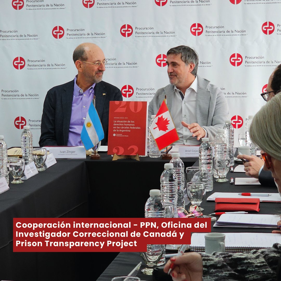 Procuración Penitenciaria de la Nación tweet media