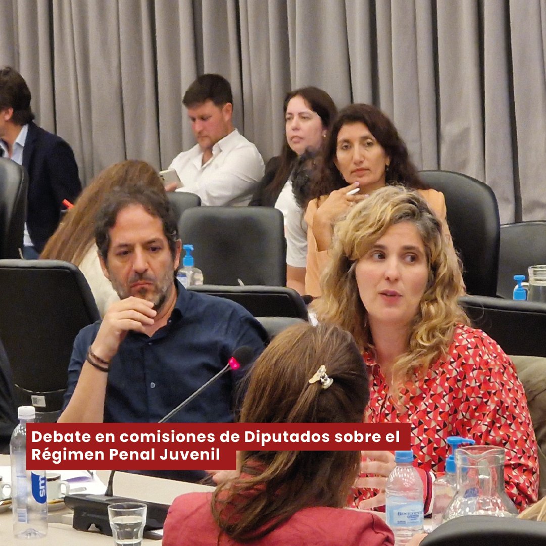 ✅Participamos de la reunión de Mecanismos Nacionales de Prevención de la Tortura 🌎y recibimos al Investigador Correccional de Canadá 🇨🇦 y <a href="/PTPresearch/">Prison Transparency Project</a>.

✅Debatimos sobre el #RégimenPenalJuvenil en la reunión convocada por <a href="/DiputadosAR/">Diputados Argentina</a>.