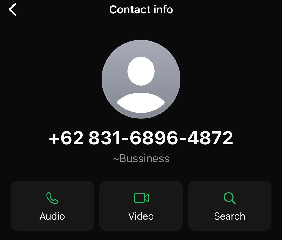 yrupis's tweet photo. hati hati PENIPU !!!

Jasa cek turnitin dan parafrase, kayanya ybs buka joki tugas juga
Nomornya di +62 831‑6896‑4872 / 083168964872 
Ini QR code ybs a/n FIR SERV, bekasi utara
Nomor merchantnya (gojek) di 9360091439752126556
#penipuan #zonauang https://t.co/rPyy1qOT5y