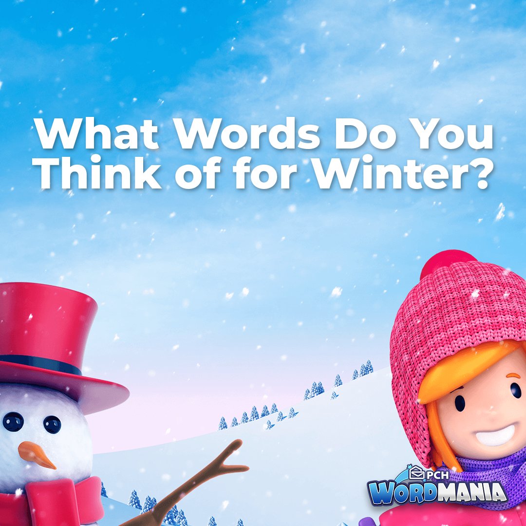 PCH Wordmania! tweet media